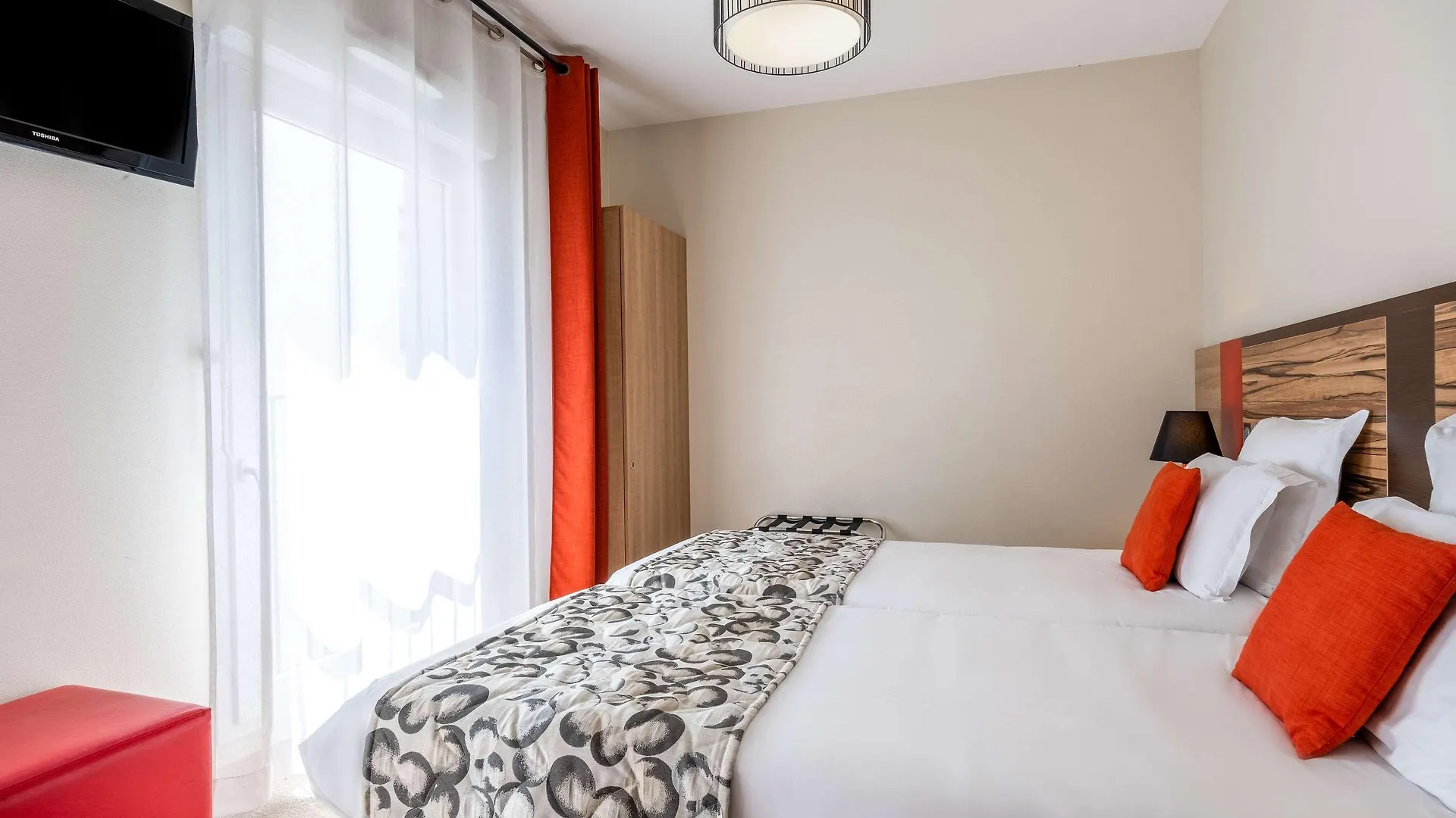 Aparthotel Adagio Lyon Patio Confluence