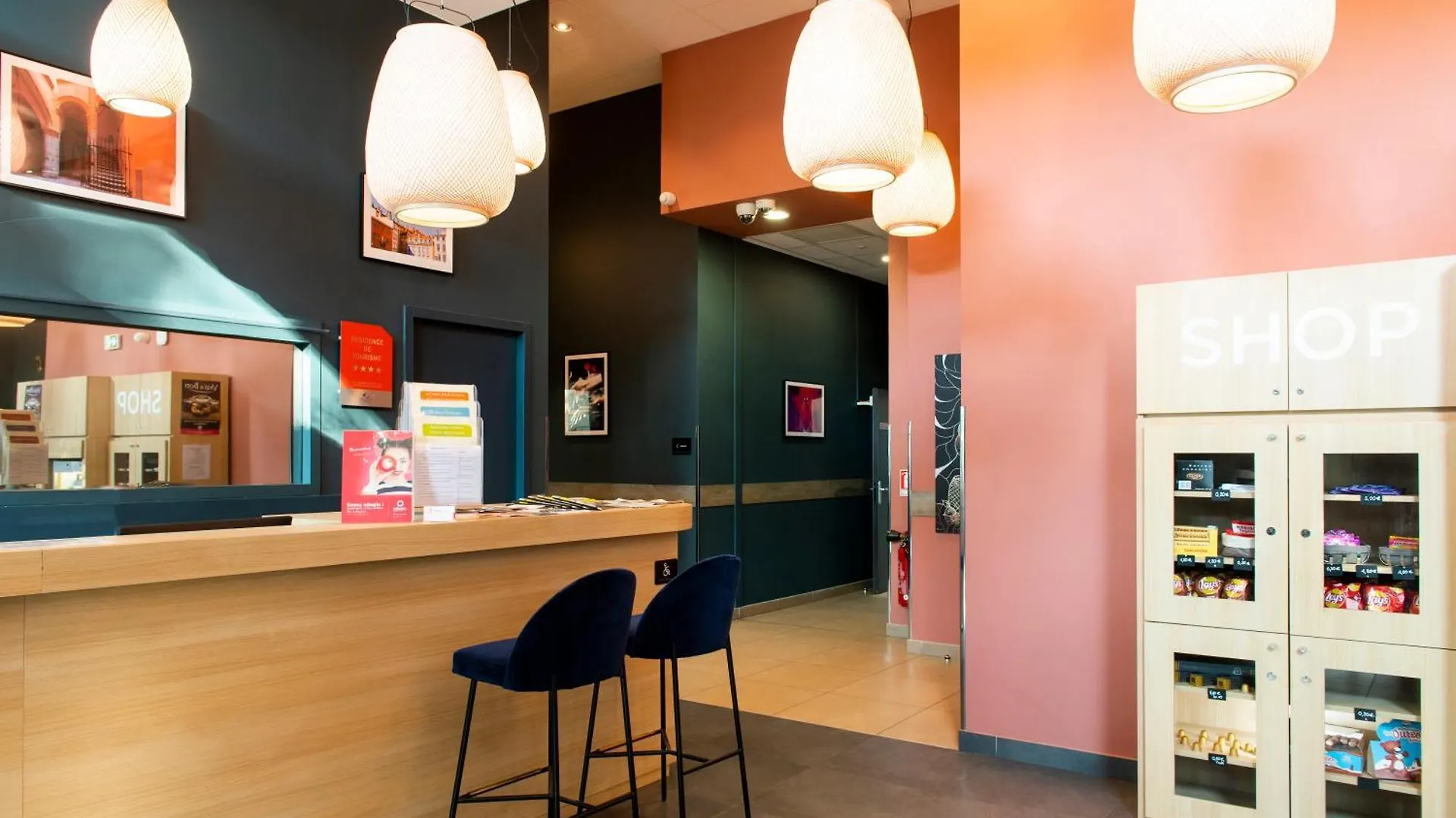Aparthotel Adagio Lyon Patio Confluence צרפת