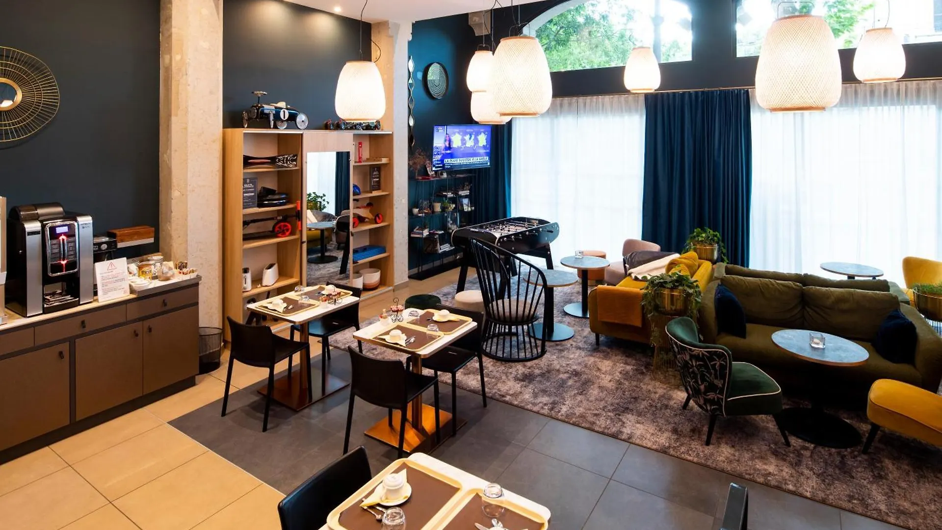 Aparthotel Adagio Lyon Patio Confluence צרפת