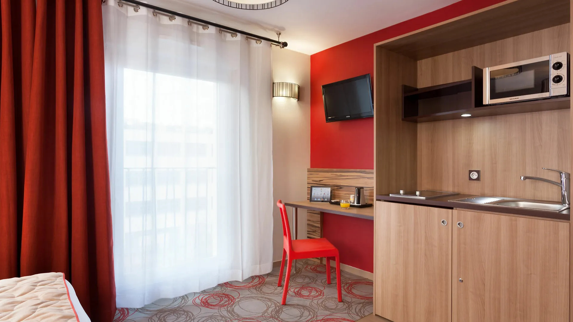 Aparthotel Adagio Lyon Patio Confluence