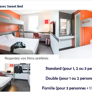 Ibis Budget Aeroport Lyon Saint Exupery מלון