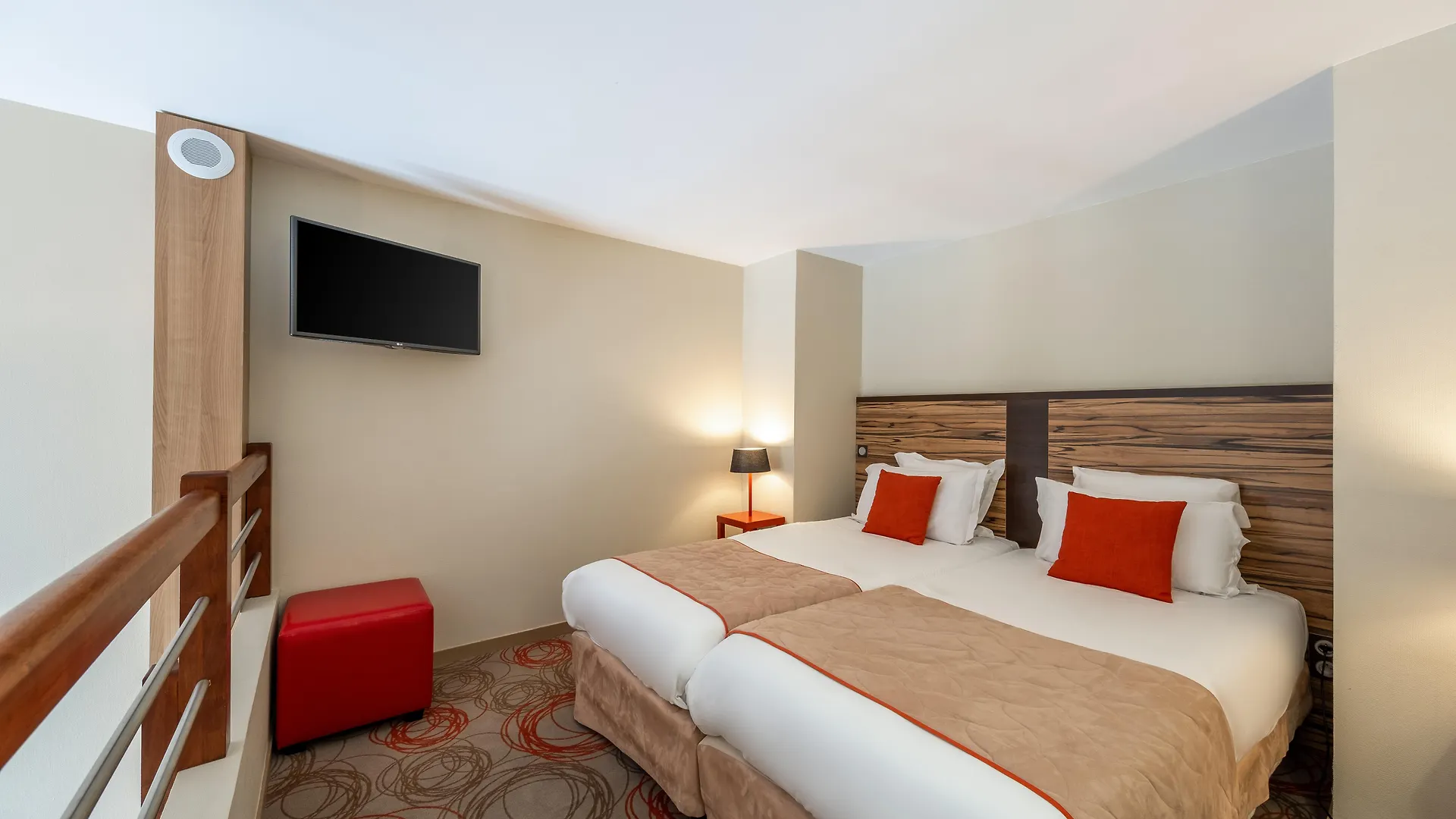 Aparthotel Adagio Lyon Patio Confluence