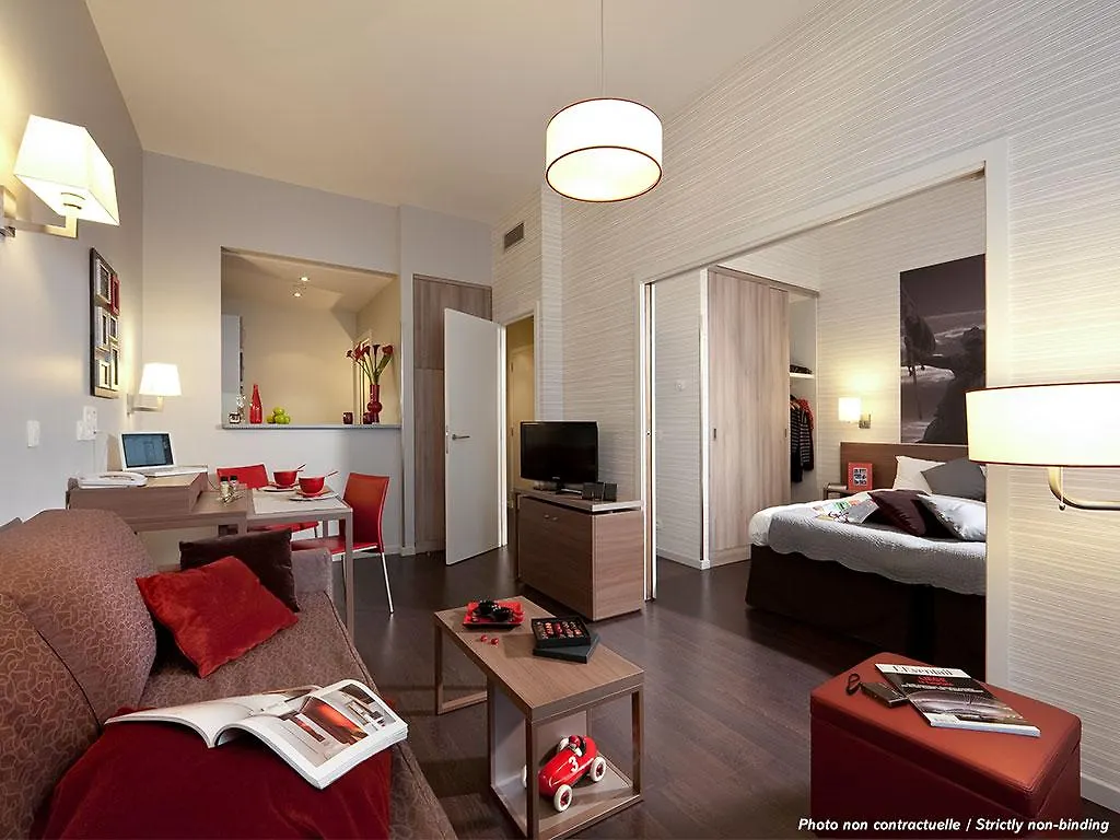 Aparthotel Adagio Lyon Patio Confluence