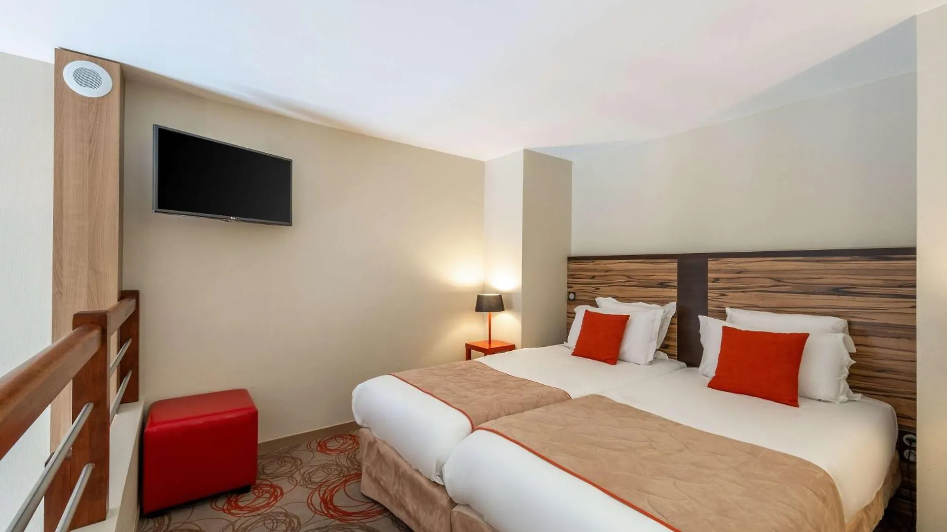 Aparthotel Adagio Lyon Patio Confluence