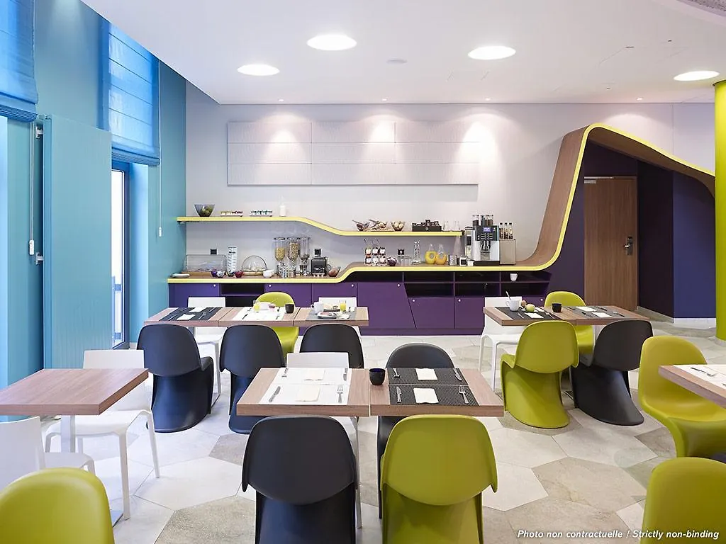 里昂露台汇合阿德吉奥公寓酒店 里昂