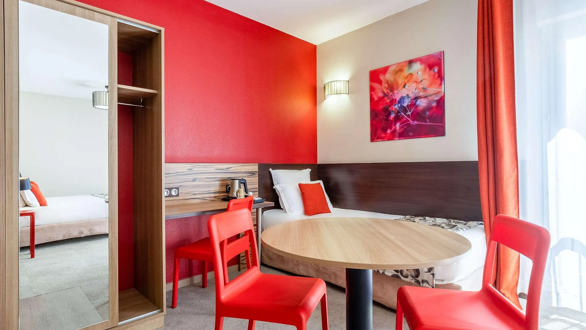Aparthotel Adagio Lyon Patio Confluence Frankreich
