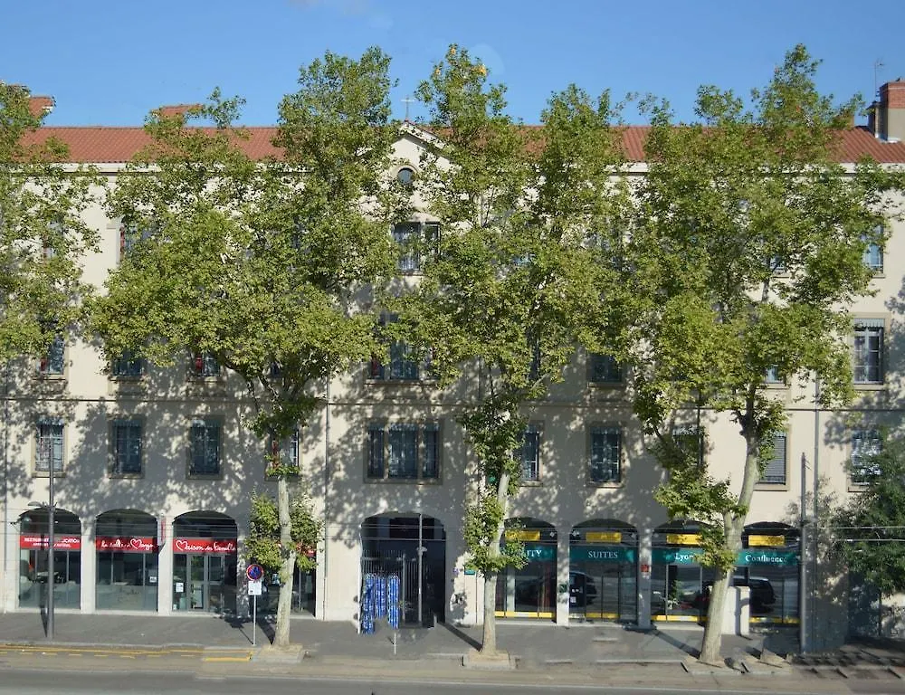 Aparthotel Adagio Lyon Patio Confluence
