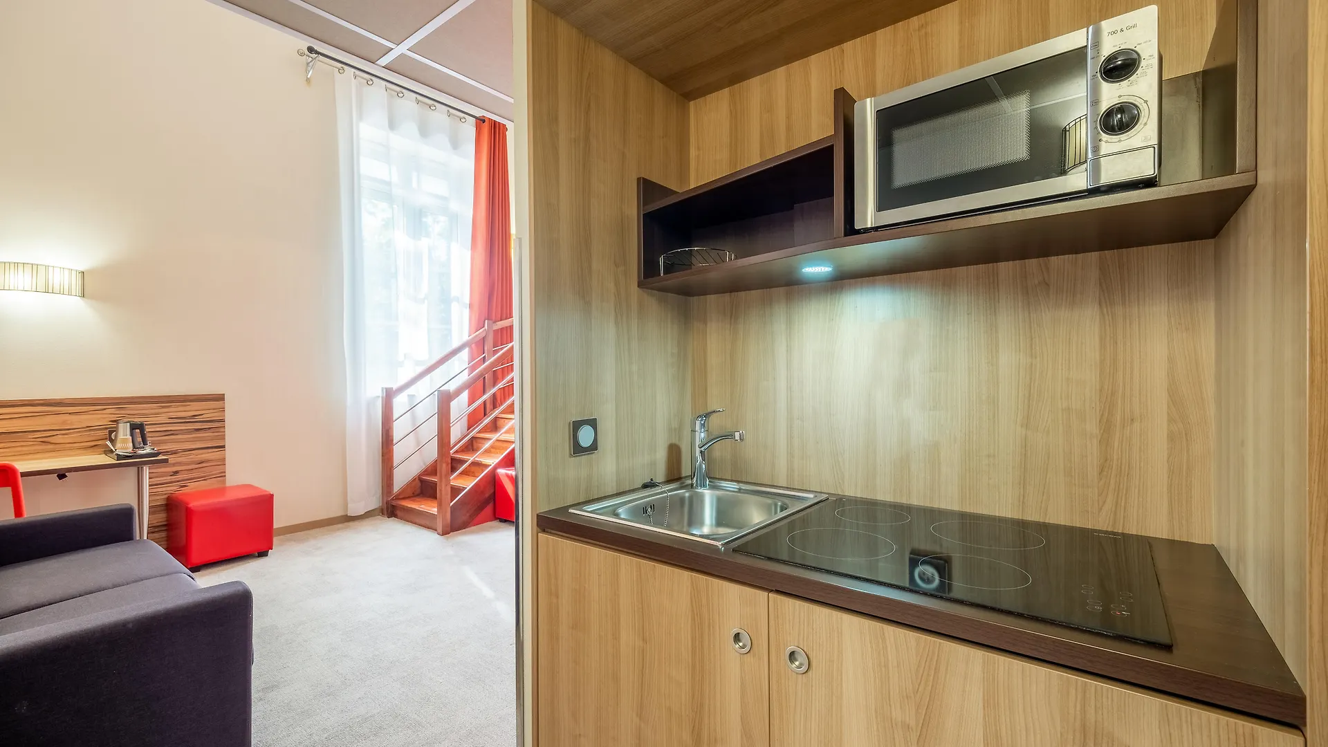 Aparthotel Adagio Lyon Patio Confluence