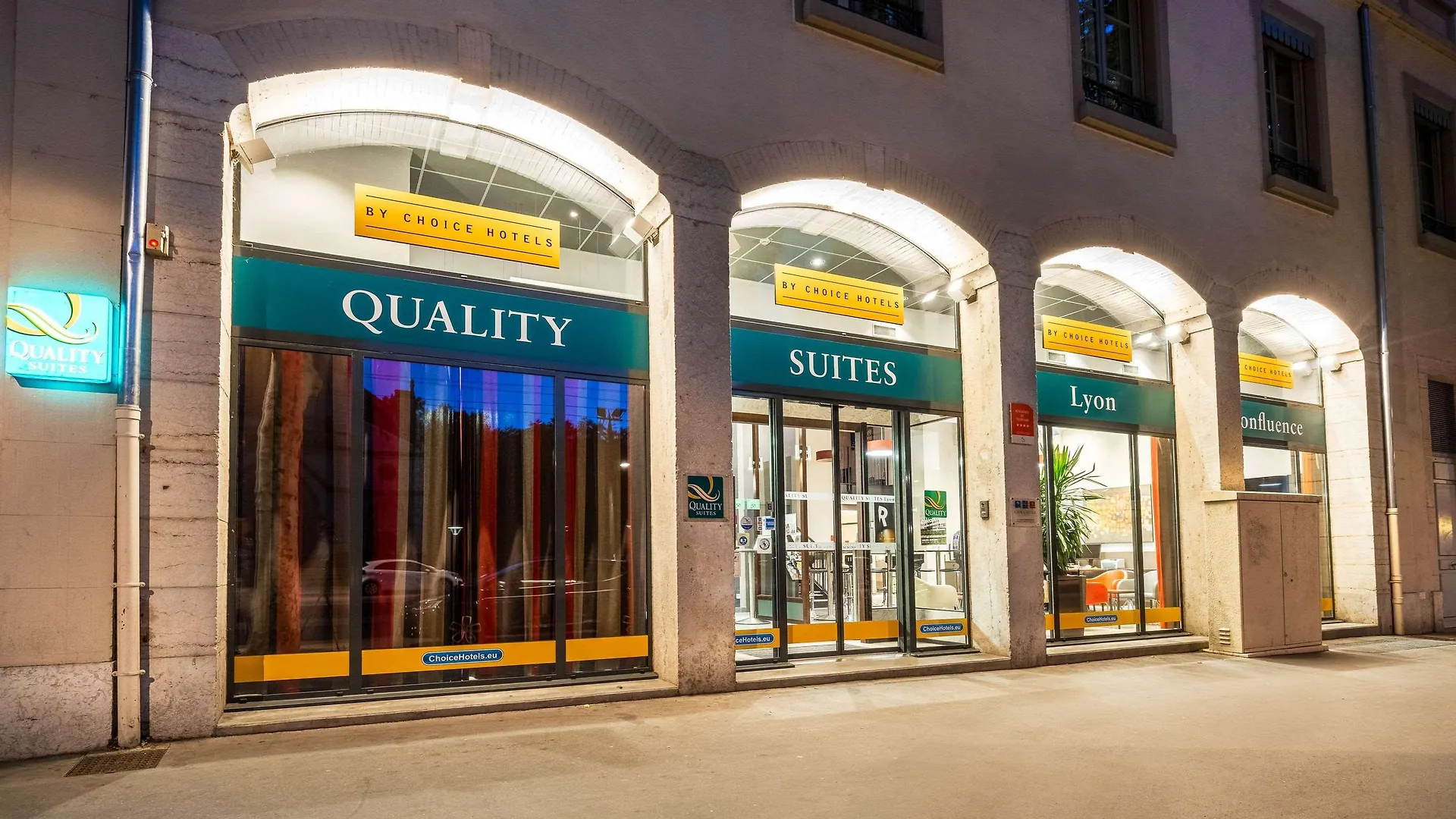 Aparthotel Adagio Lyon Patio Confluence