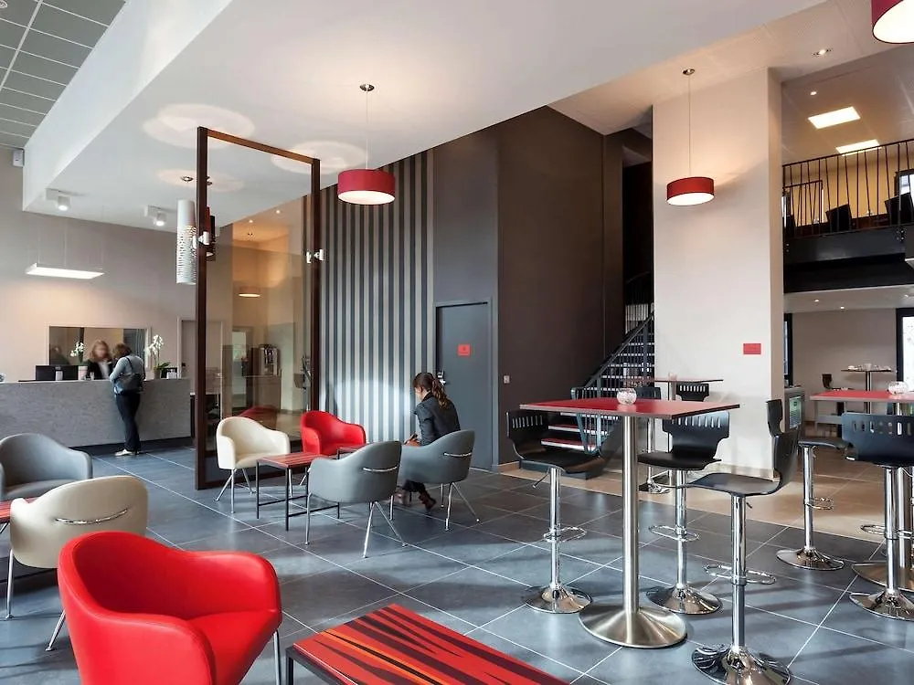 Aparthotel Adagio Lyon Patio Confluence Francia
