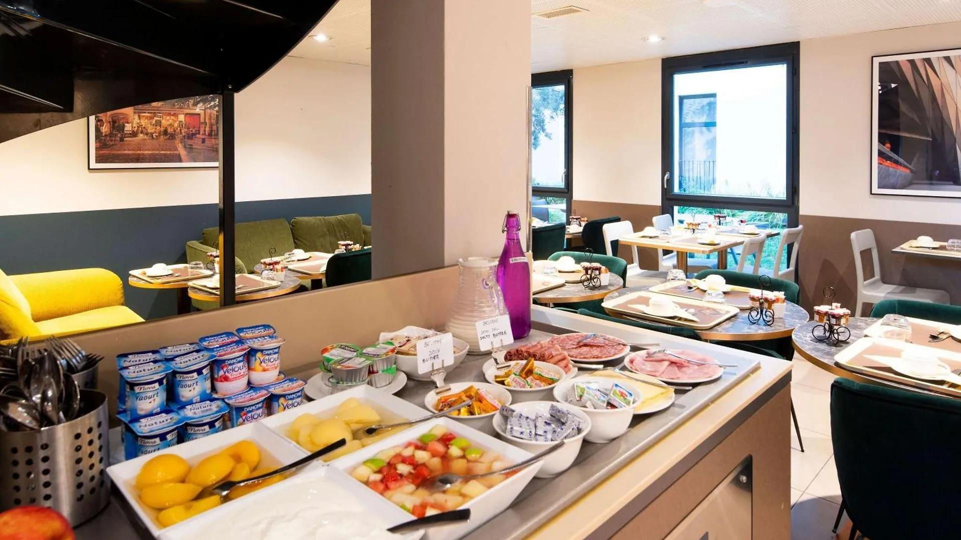 Aparthotel Adagio Lyon Patio Confluence