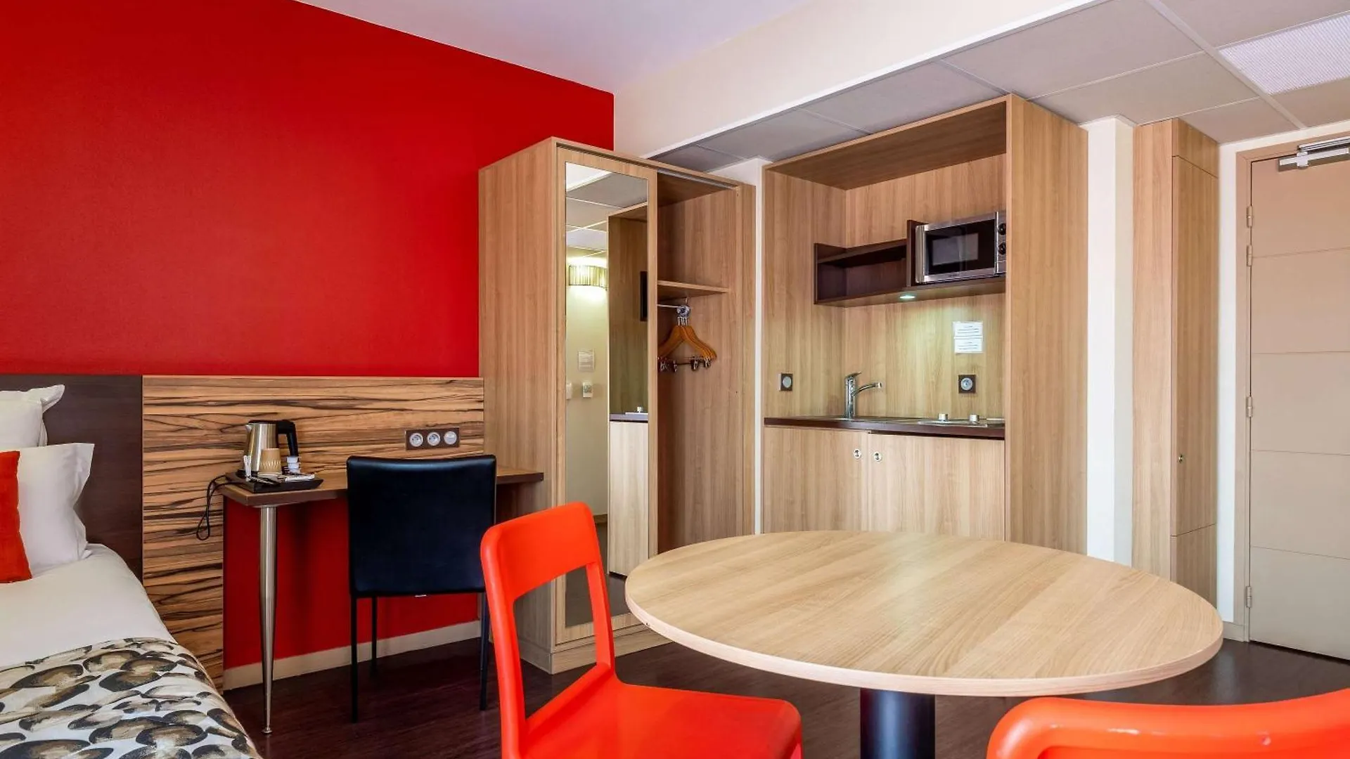 Aparthotel Adagio Lyon Patio Confluence